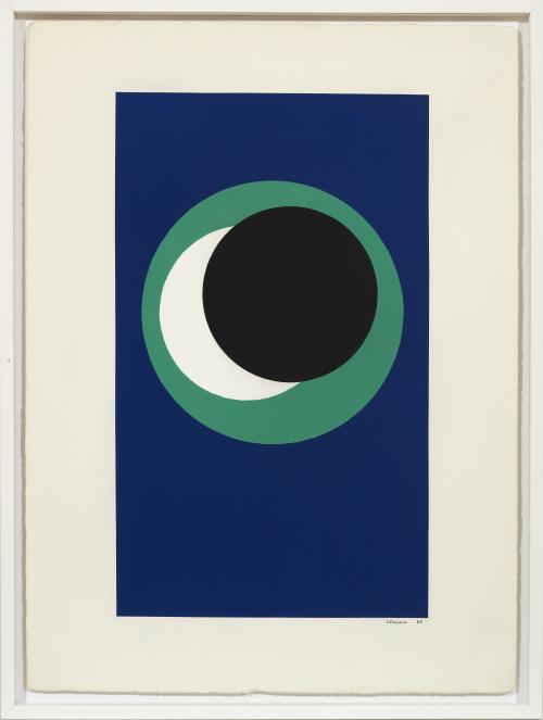 Geneviève Claisse, Cercles, 1966