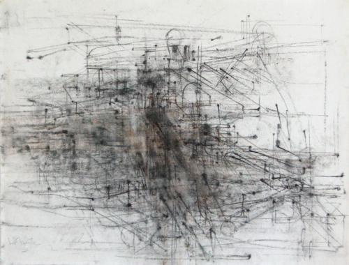 Jules Lismonde, Charcoal, 1984