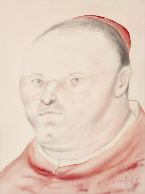 Fernando Botero, Untitled, 1973