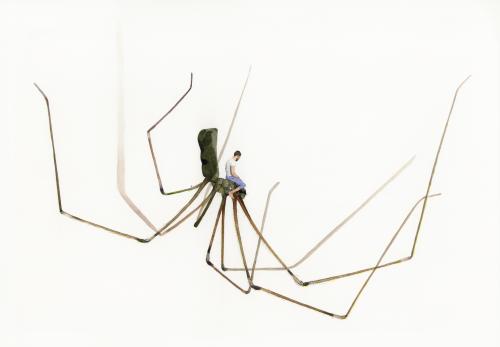 Keteleer Gallery: Fabien Mérelle, Louise, 2018.