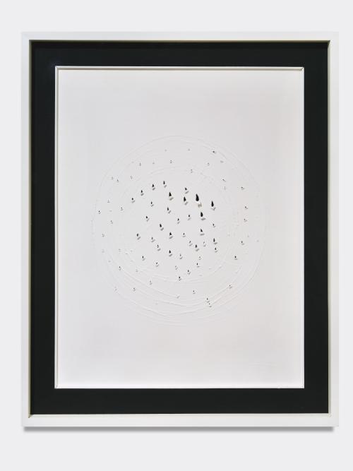 Sam Francis, The Blue Between the Red and Green, 1960