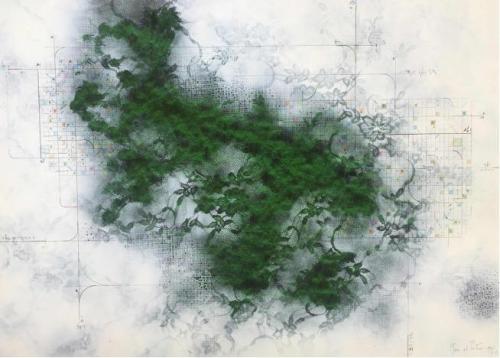 Manu vb Tintoré, Le jardin perché