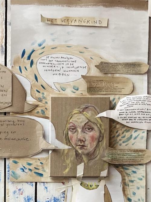 Tamara Muller, Het vervangkind, 2024