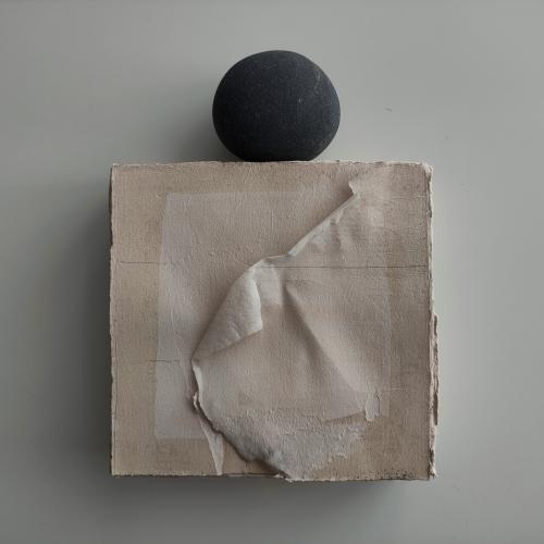 Silvia De Marchi, The Black Stone ©Silvia De Marchi