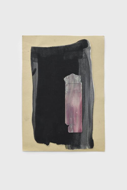 Dorota Buczkowska, Layers, collage, 2021-2022  Courtesy of the artist and Irène Laub gallery