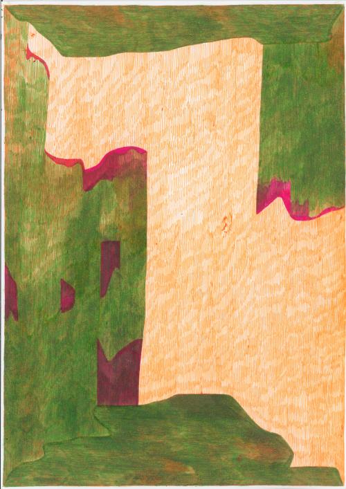 Noé Herbet, Untitled, Series “Molt”, 2024 Courtesy of the artist and Traits Libres Gallery